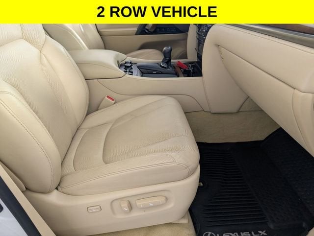 2019 Lexus LX 570 Two-Row