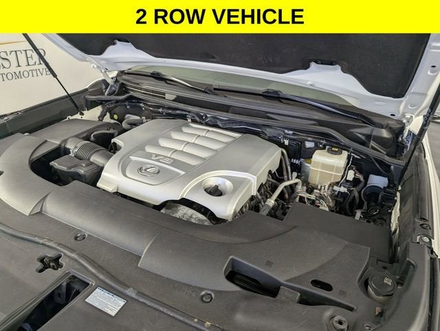 2019 Lexus LX 570 Two-Row