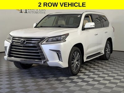 2019 Lexus LX 570 Two-Row