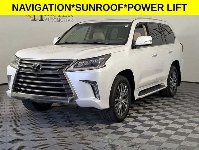 2019 Lexus LX 570 Two-Row