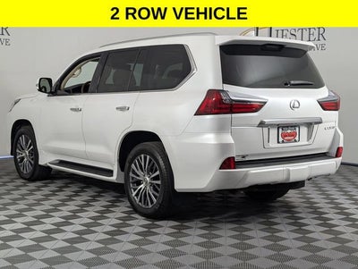 2019 Lexus LX 570 Two-Row