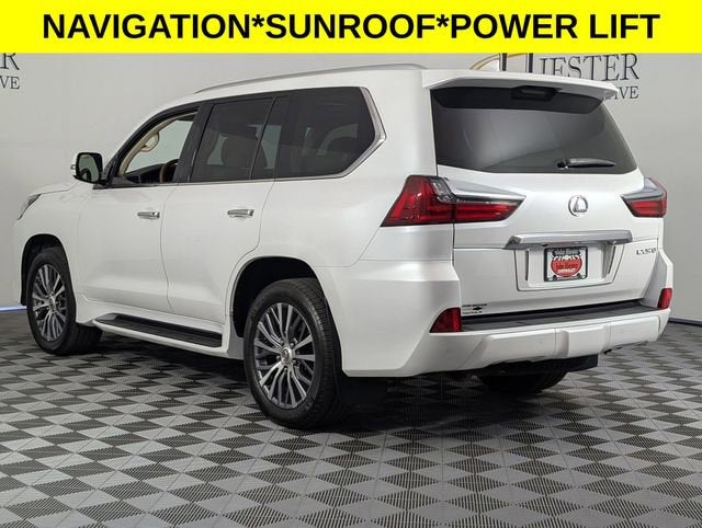 2019 Lexus LX 570 Two-Row