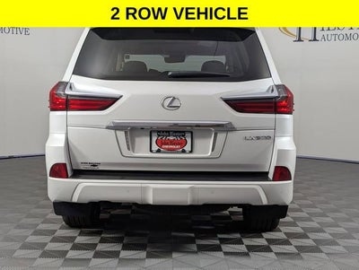 2019 Lexus LX 570 Two-Row