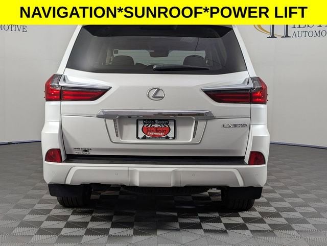 2019 Lexus LX 570 Two-Row