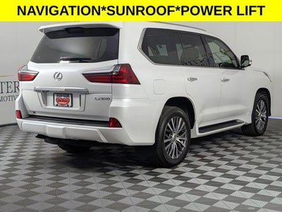 2019 Lexus LX 570 Two-Row