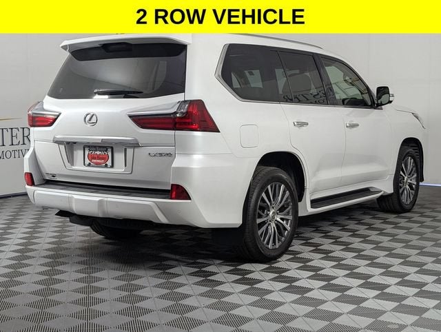 2019 Lexus LX 570 Two-Row