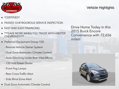 2015 Buick Encore Convenience