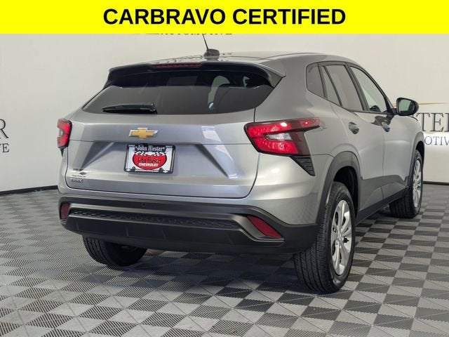 2024 Chevrolet Trax LS