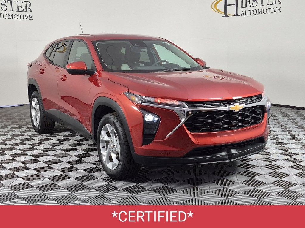2024 Chevrolet Trax LS