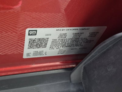 2024 Chevrolet Trax LS
