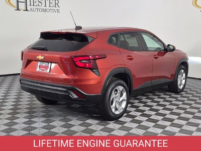 2024 Chevrolet Trax LS