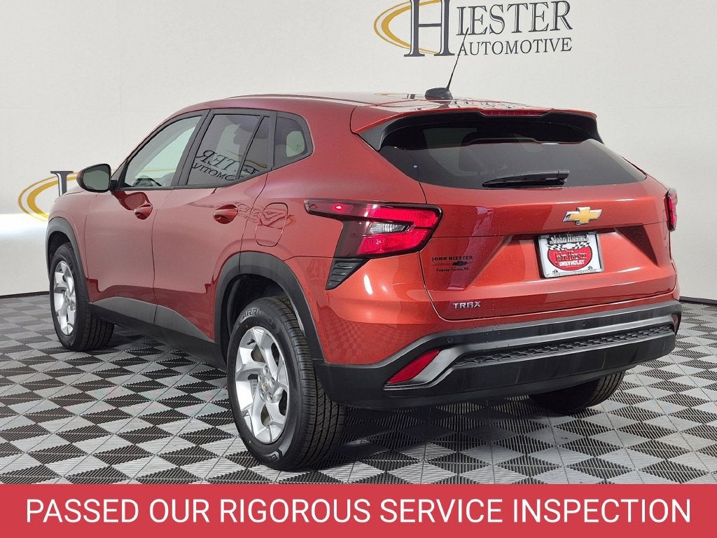 2024 Chevrolet Trax LS