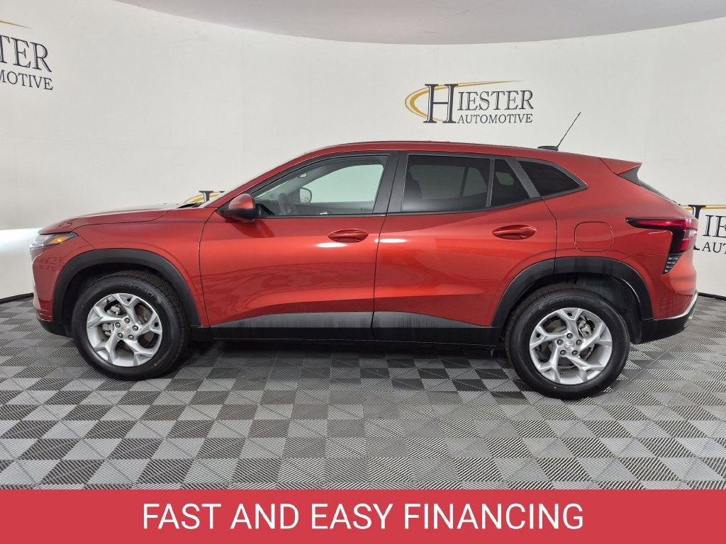 2024 Chevrolet Trax LS