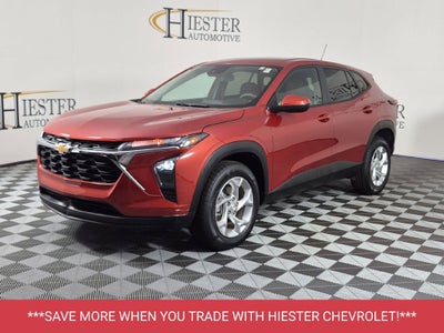 2024 Chevrolet Trax LS