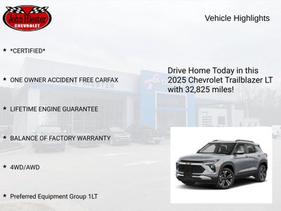 2025 Chevrolet Trailblazer LT