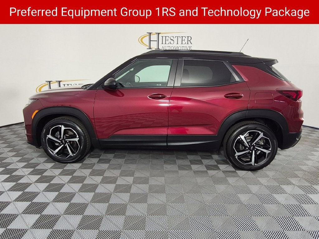 2022 Chevrolet Trailblazer RS