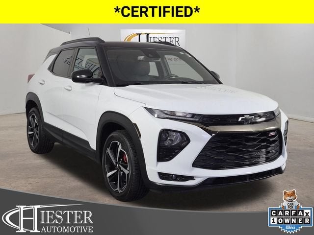 2021 Chevrolet Trailblazer RS