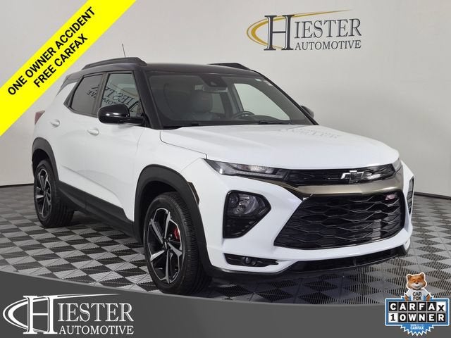 2021 Chevrolet Trailblazer RS