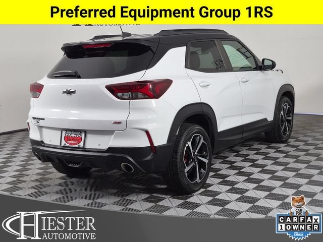 2021 Chevrolet Trailblazer RS