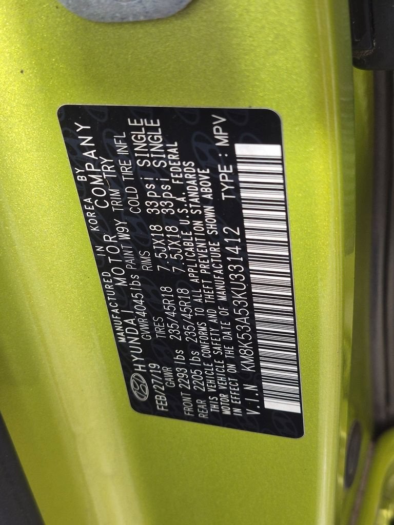 2019 Hyundai Kona Ultimate