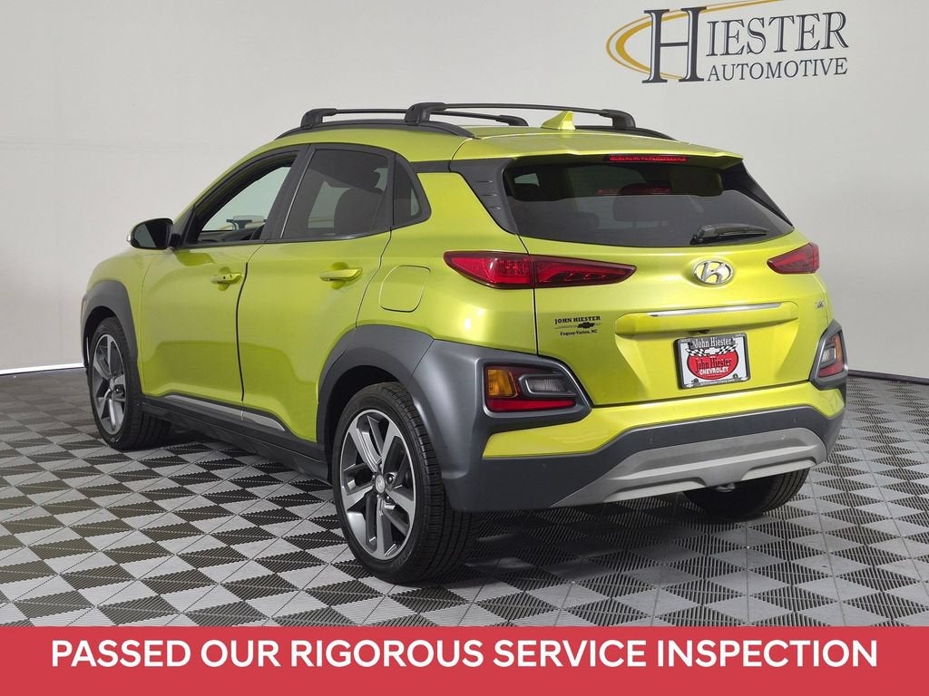2019 Hyundai Kona Ultimate