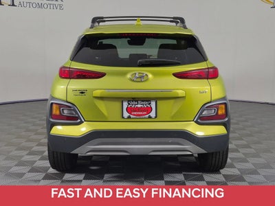 2019 Hyundai Kona Ultimate