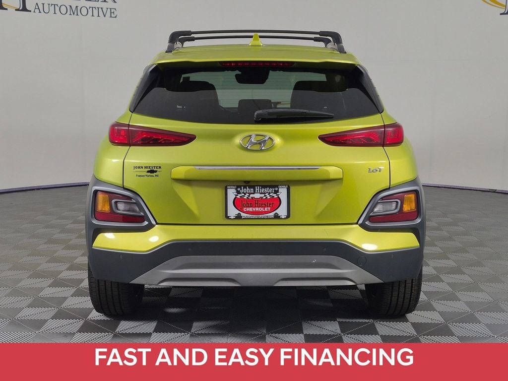 2019 Hyundai Kona Ultimate