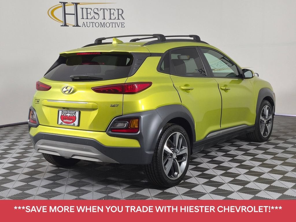 2019 Hyundai Kona Ultimate