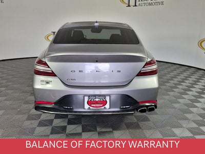 2023 Genesis G70 2.0T RWD