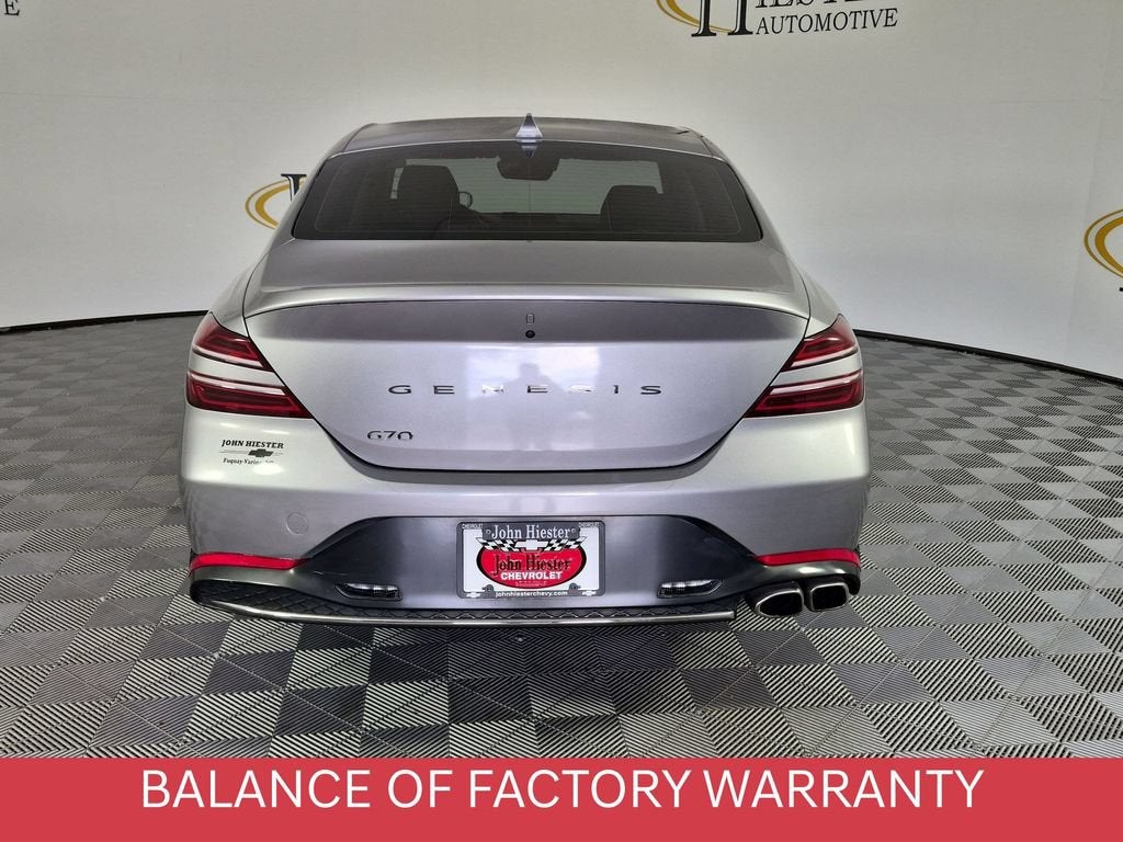 2023 Genesis G70 2.0T RWD