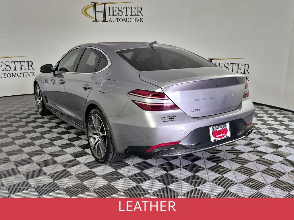 2023 Genesis G70 2.0T RWD