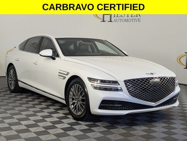 2021 Genesis G80 2.5T RWD