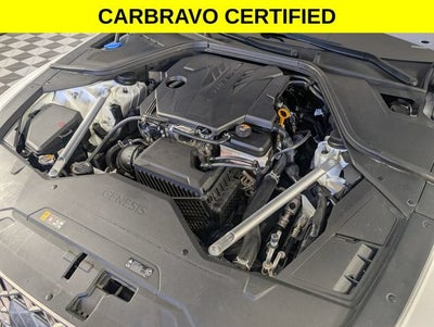2021 Genesis G80 2.5T RWD