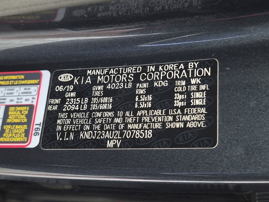 2020 Kia Soul LX