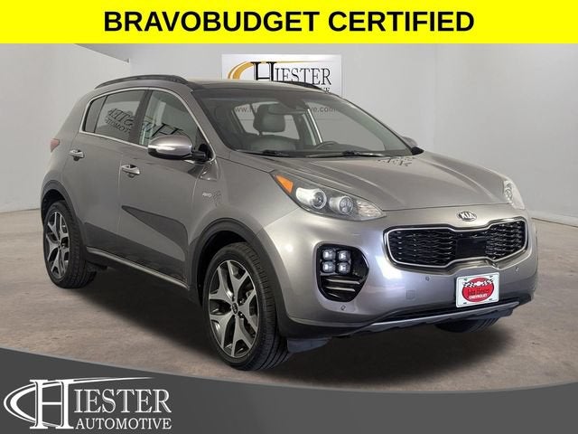 2018 Kia Sportage SX Turbo
