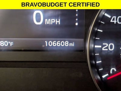 2018 Kia Sportage SX Turbo