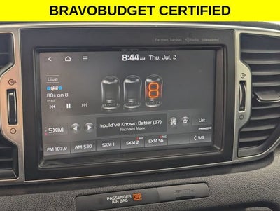 2018 Kia Sportage SX Turbo