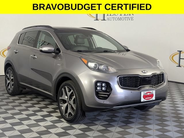 2018 Kia Sportage SX Turbo
