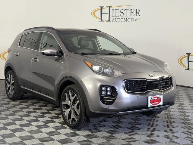2018 Kia Sportage SX Turbo