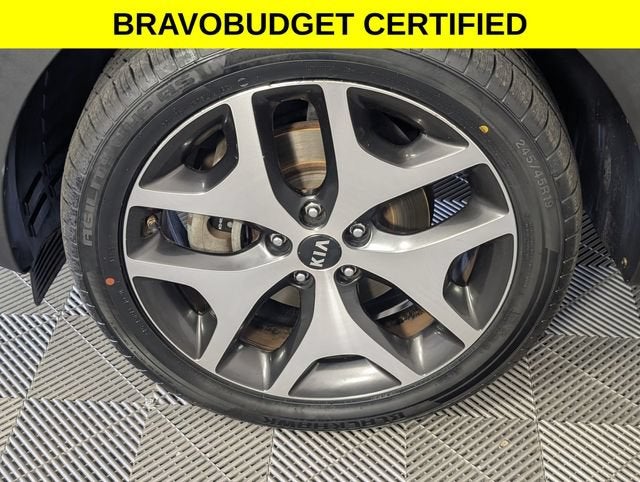 2018 Kia Sportage SX Turbo