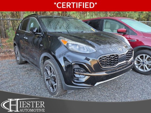 2020 Kia Sportage SX Turbo