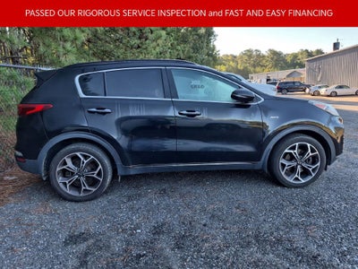 2020 Kia Sportage SX Turbo