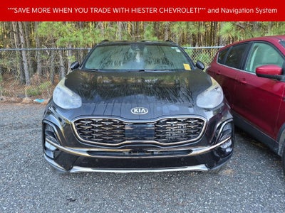 2020 Kia Sportage SX Turbo