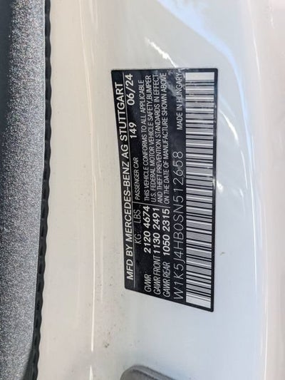 2025 Mercedes-Benz CLA 250 Coupe 4MATIC®