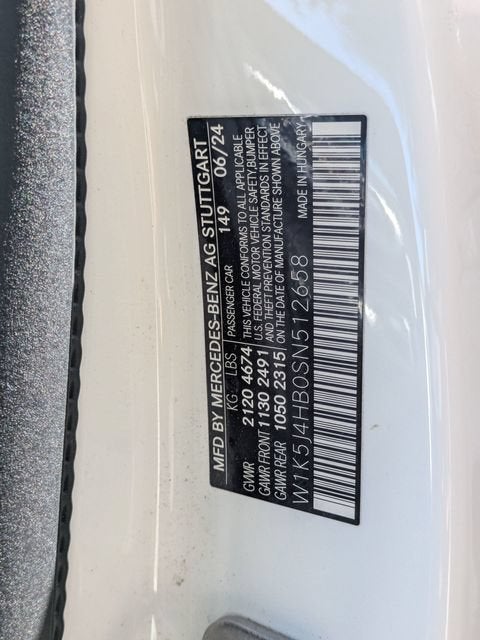 2025 Mercedes-Benz CLA 250 Coupe 4MATIC®