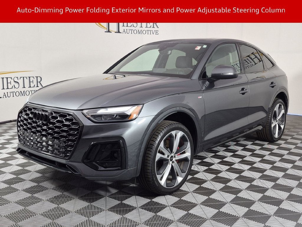 2024 Audi Q5 Sportback S line Premium Plus