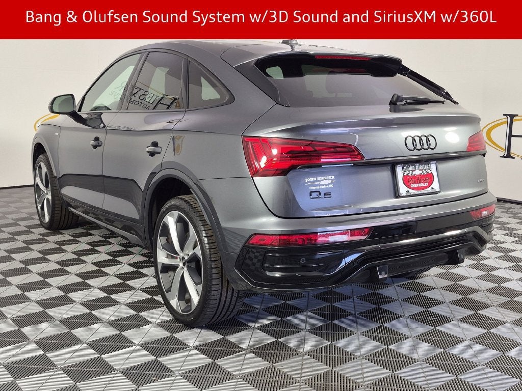 2024 Audi Q5 Sportback S line Premium Plus