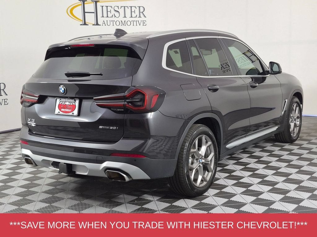 2024 BMW X3 sDrive30i