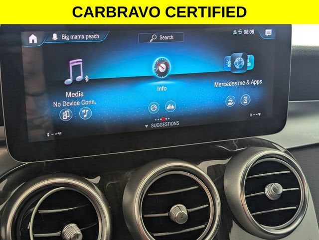 2020 Mercedes-Benz GLC 300 4MATIC®