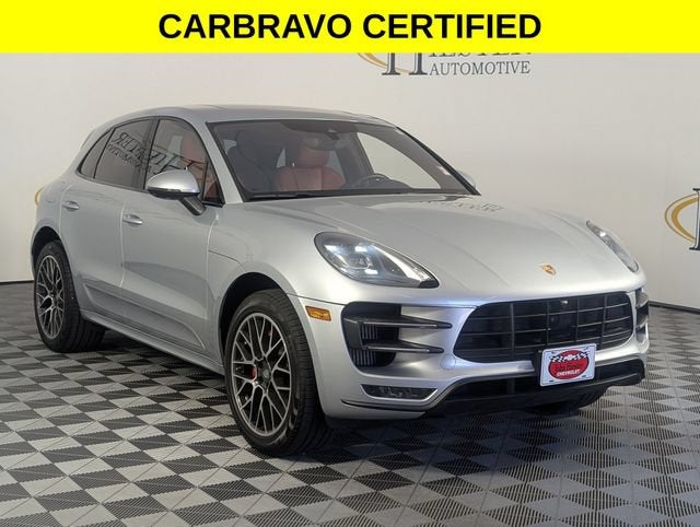 2017 Porsche Macan Turbo